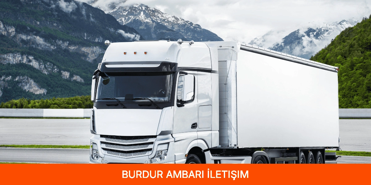 Burdur Ambarı İletişim