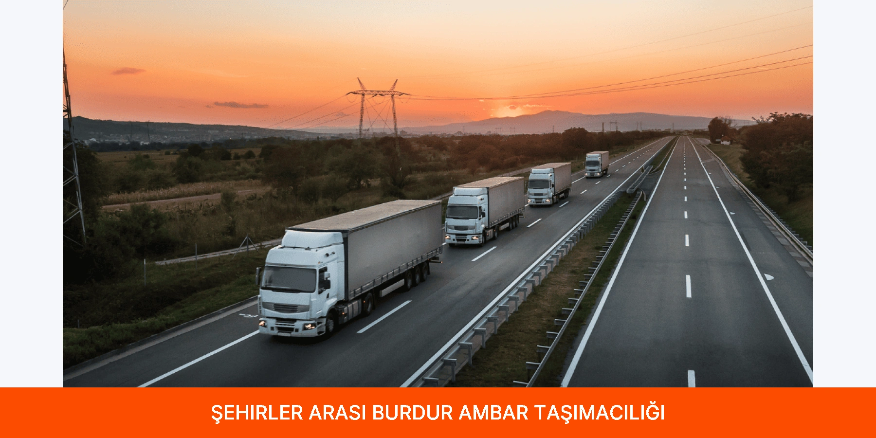 Şehirler Arası Burdur Ambar Taşımacılığı